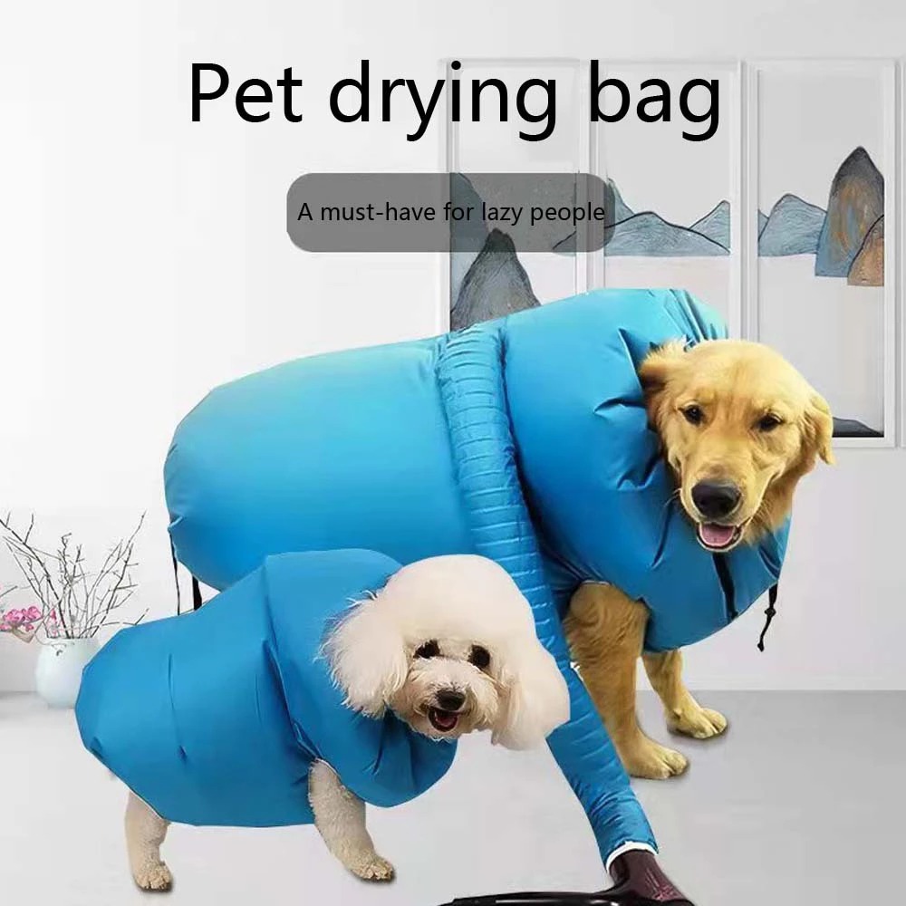 Hot Dog Press - Evcil Hayvan Kedi Köpek Tüy Kurutma