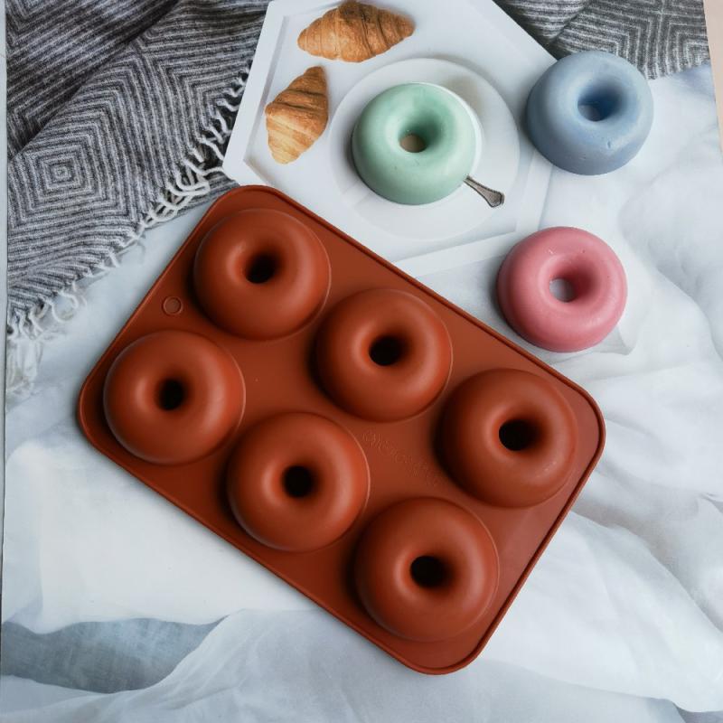 Yeni # 6 Delikli Silikon Donut - Donut Mold Silicone incelemesi ve fiyatı