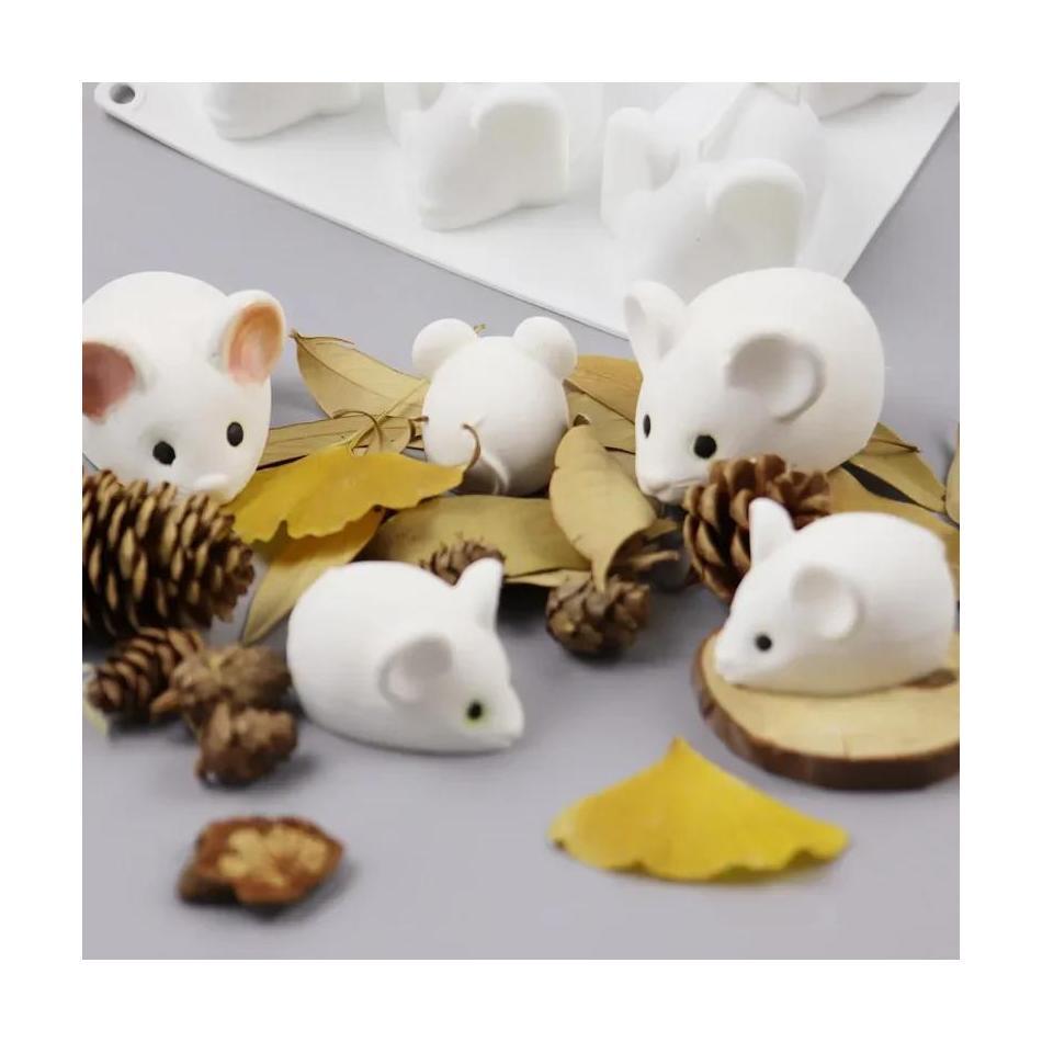 1 adet Sevimli Şekil Fare Kalı - Bunny Cake Mold incelemesi ve fiyatı