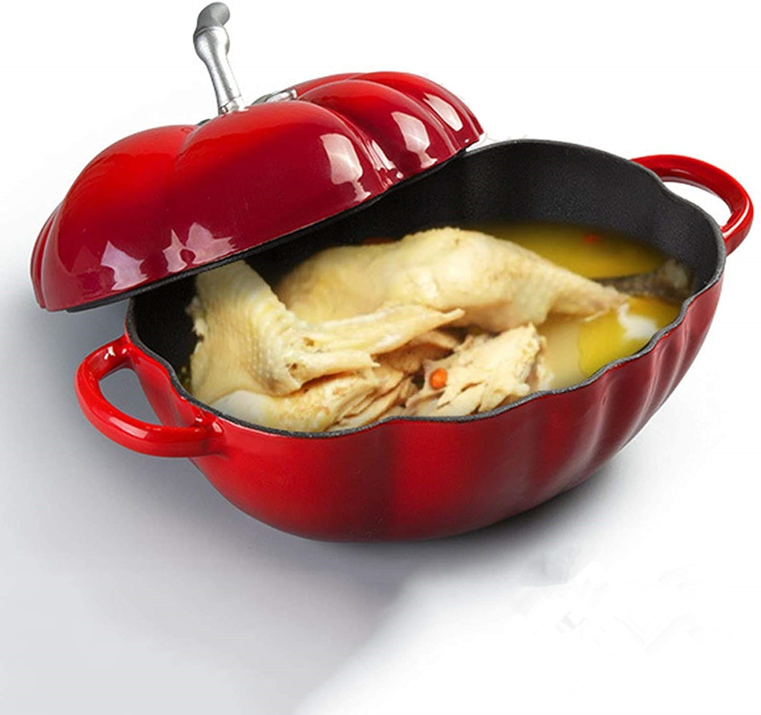 25 cm Domates Emaye Dökme Demi - Cast Iron Corn incelemesi ve fiyatı