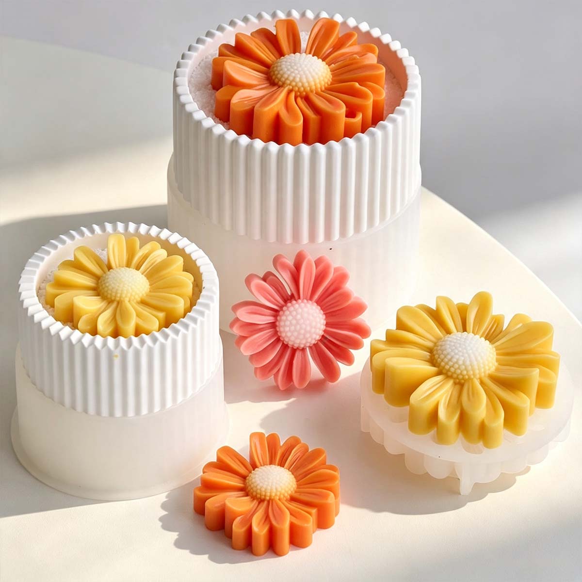 Yuvarlak Çizgili Mum Kavanozu  - Potsticker Mold incelemesi ve fiyatı