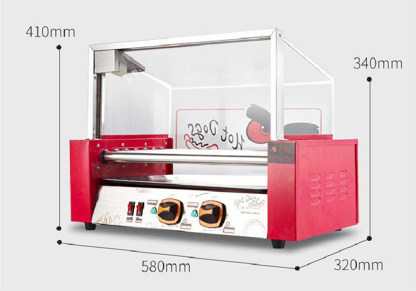 Ticari Elektrikli Sosis Pişirm - Hot Dog Press incelemesi ve fiyatı