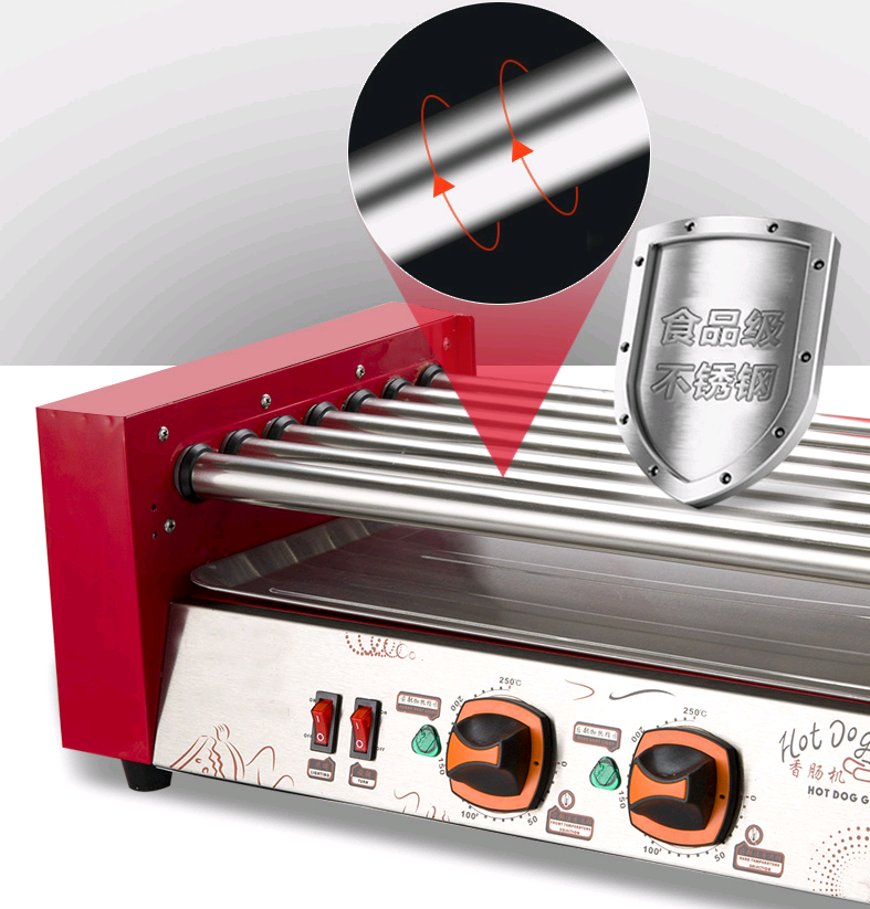 Ticari Elektrikli Sosis Pişirm - Hot Dog Press incelemesi ve fiyatı