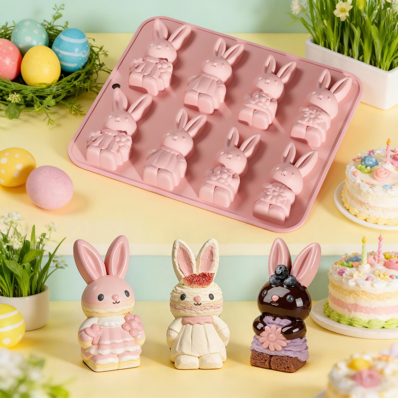 Yaratıcı Paskalya Tavşanı Sili - Bunny Cake Mold incelemesi ve fiyatı